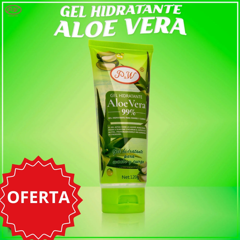 Gel Hidratante Aloe Vera 99%