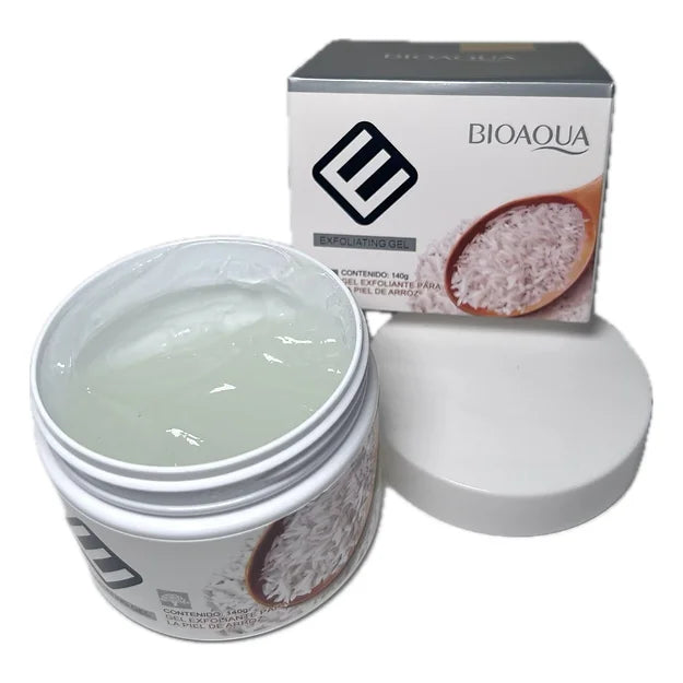 EXFOLIANTE MÁGICO DE ARROZ