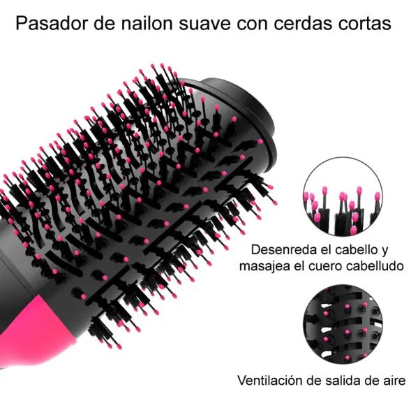 HAIR-DRYER Cepillo 3 en 1