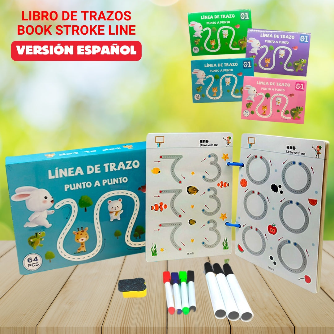 SET DE LIBRO PRE-ESCOLAR