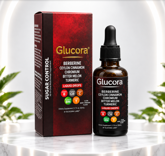 GLUCORA® BERBERINE | DIGESA - R.S P2721426N
